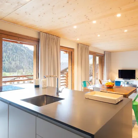 La Ruinette-large1 Bed, Close To The Lift * Le Chable